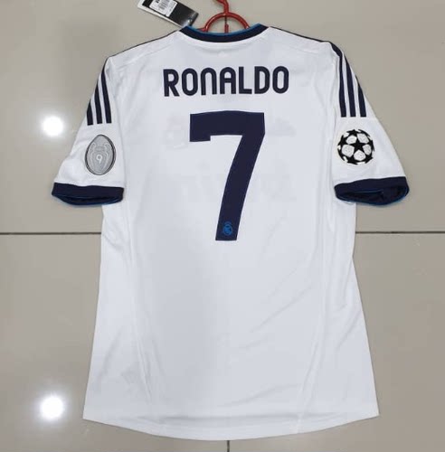 12 13 Real Madrid jersey Ronaldo Kaka OZIL Retro Football