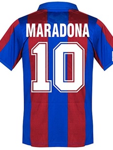 90 92 Retro Barcelona Stoichkov KOEMAN Classic Soccer Jersey