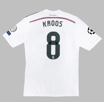 14 15 Retro Real Madrid RONALDO BALE Vintage Classic Jersey