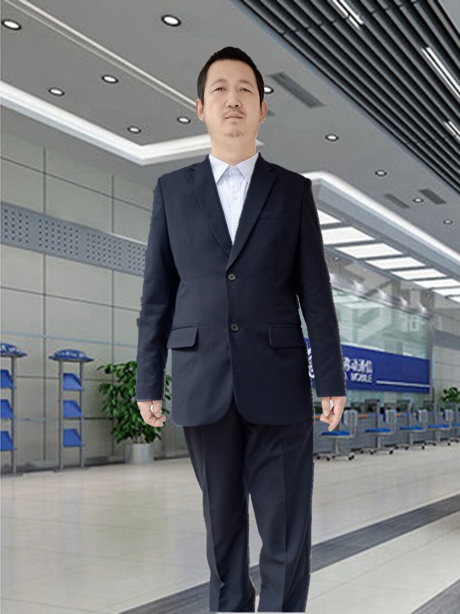 量体定做西服礼服西装私人高端定制服装修身合体新郎伴郎上班平时