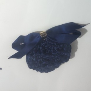 2022新款中国移动公司营业员头花丝巾腰带发饰