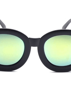 水银反光情侣明星款炫彩太阳镜