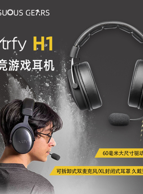 Xtrfy H1 H2  耳机替换耳罩