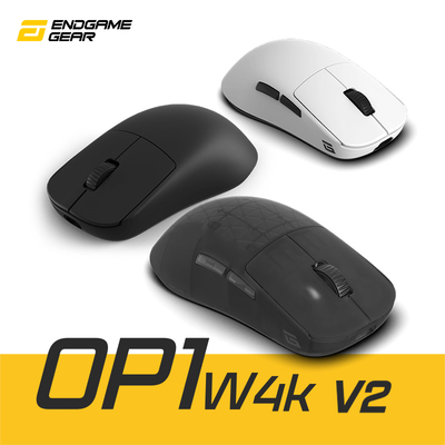 ENDGAME  OP1w4KV2轻量化电竞游戏鼠标 吃鸡CSGO APEX守望先锋