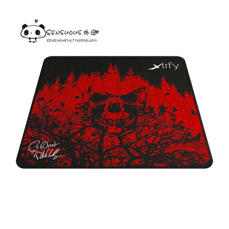 Xtrfy NiP XTP1 Sweden Large Electronic competition game Fine flour Smooth Mouse pad f0rest GTRin the Computer Hardware/Monitor/Computer Peripherals , Computer Peripherals , Mouse Pad/Paste/Wrist pad  category - from Buy2taobao.com to provide professional Taobao agent buy service