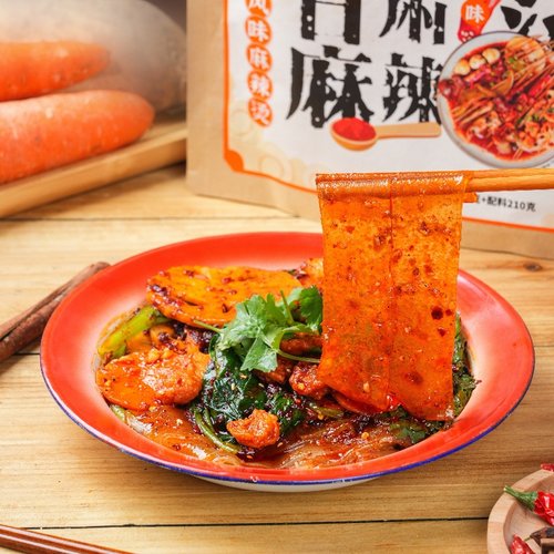 嗨吃家天水麻辣烫手擀粉带调料包