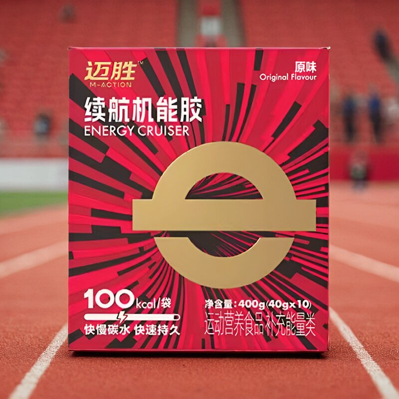 迈胜能量胶续航机能胶电解质补剂