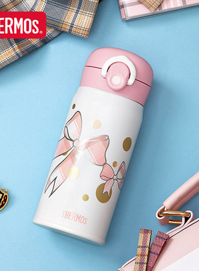 膳魔师不锈钢真空保温杯JK女神杯便携可爱KT350ml小容量TCMO-350S