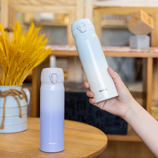 Mojito316不锈钢保温杯男女新款车载水杯泡茶女士杯子学生保暖杯