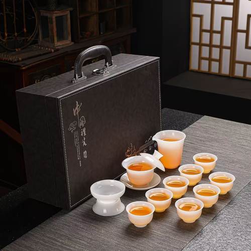 商务、酒店、公司定制璞玉茶具