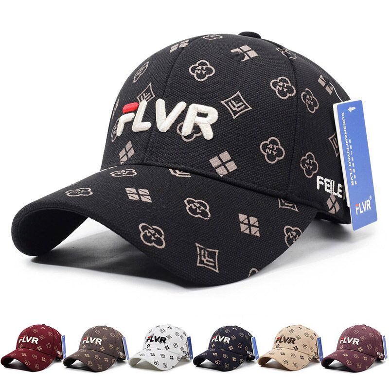 帽子男女户外运动棒球帽遮阳防晒钓鱼鸭舌帽外贸休闲百搭帽子