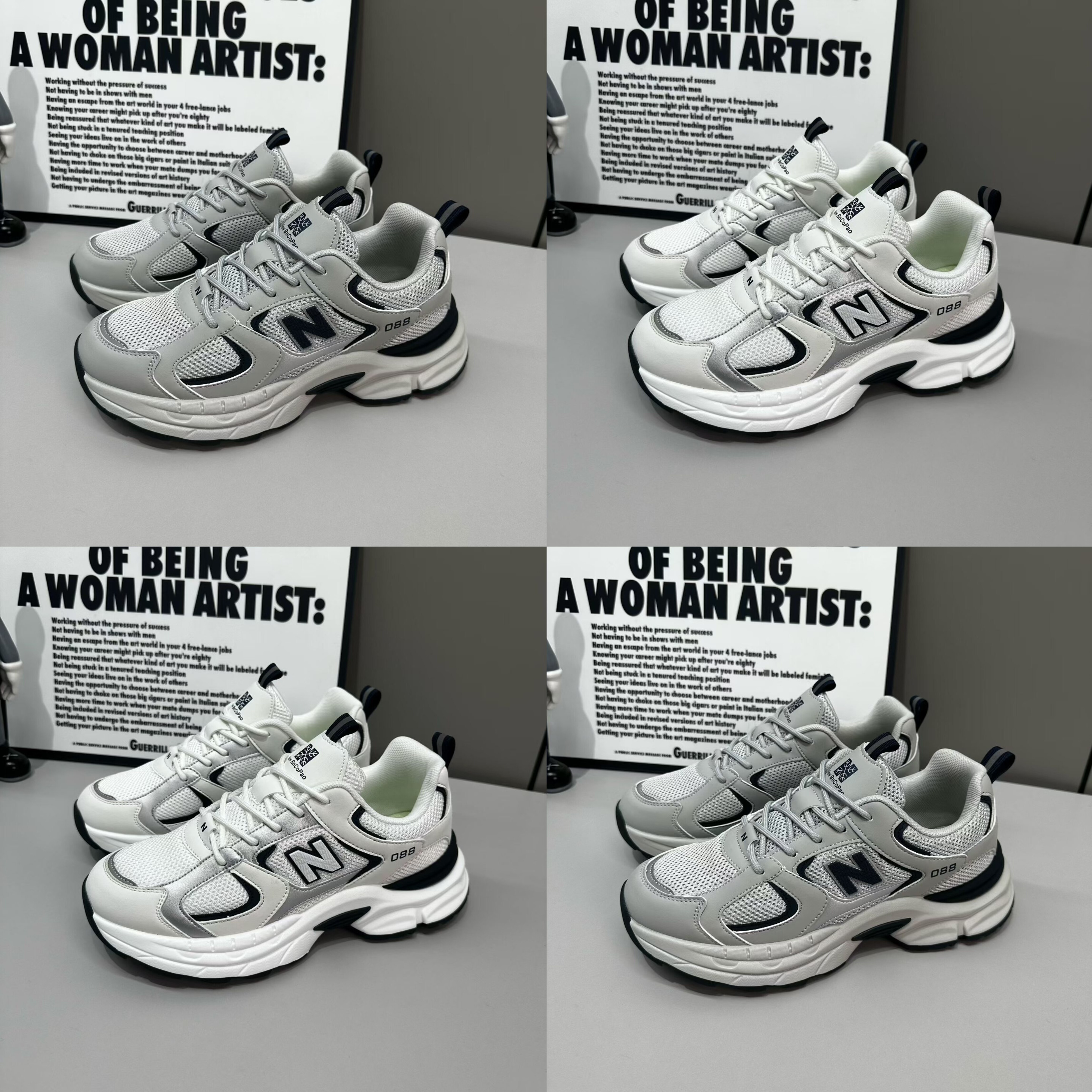 2026春季新款男女时尚休闲鞋轻便软底百搭学生鞋厚底老爹鞋,流行男鞋,老爹鞋,淘宝优惠券,粉丝福利购,淘宝优惠卷