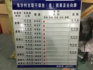 高档厂销新铝合金楼层索引牌导向牌 科室牌 指示标牌 水牌去向牌