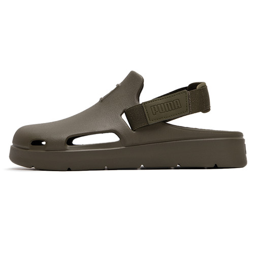 Puma/彪马SHIBUI MULE 男女同款中性轻便耐磨包头凉鞋394883-07