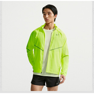 NIKE耐克男子夹克夏季新款运动休闲小标立领长袖外套IF2370-737