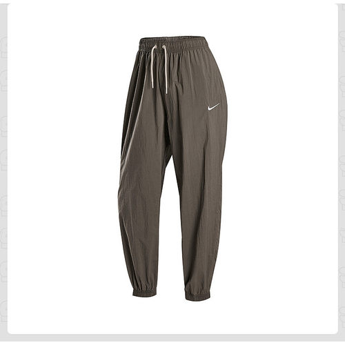 NIKE耐克女裤子夏新款宽松运动裤休闲轻薄收口梭织长裤IH0827-126