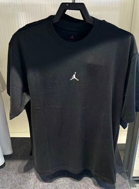 NIKE耐克男子简约时尚透气百搭宽松运动休闲短袖T恤 IX4986-010