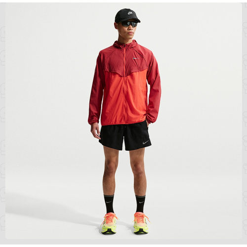 NIKE耐克夏Dri-FIT 男速干二合一运动跑步短裤IF2035-010