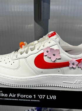NIKE耐克女W AIR FORCE1'07空军一号AF1运动鞋IR8637-101