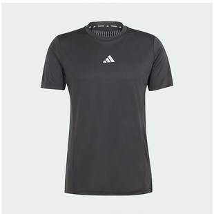 Adidas/阿迪达斯男子D4T HR TEE运动健身短袖T恤IS3739