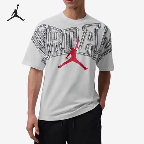 Nike/耐克JORDAN印花图案短袖T恤新款短袖T恤IQ0709-100