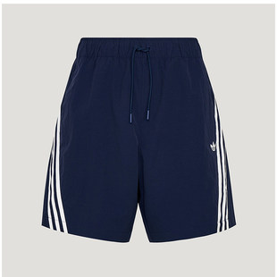 Adidas阿迪达斯三叶草BASICSHORTS新款男柔软短裤LE7348