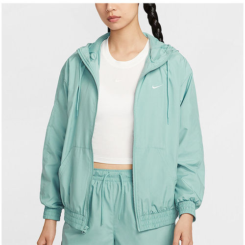 Nike耐克女子新款运动休闲连帽户外跑步训练夹克外套 FV6299-017