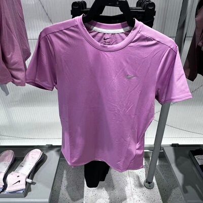 NiKE耐克SWIFT DRI-FIT女子速干短袖T恤HM9699-503