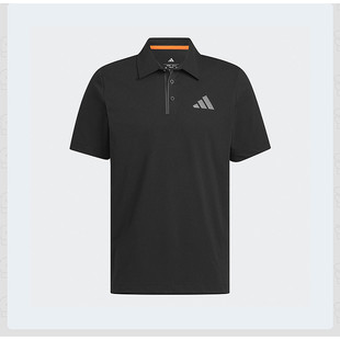 adidas阿迪达斯26夏男休闲户外运动翻领舒适短袖POLO衫KD4297