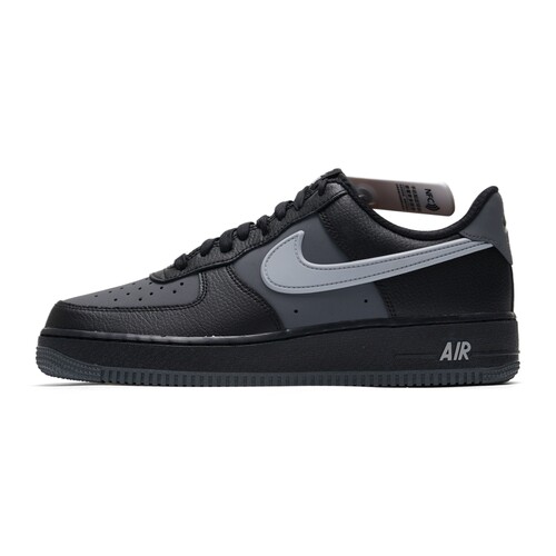 NIKE耐克空军一号男鞋AIR FORCE 1黑灰AF1休闲运动板鞋IR1475-010