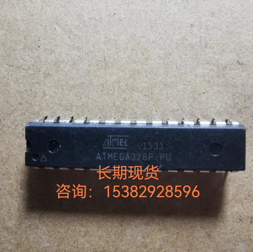 ATMEGA328P/328-PU原字微控芯片单片机现货库存已测试保质量DIP28图片