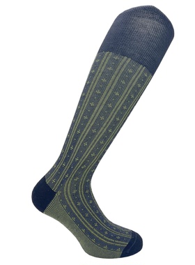 Dublo 意大利奢华正装袜 Mister D .收官系列 长筒袜