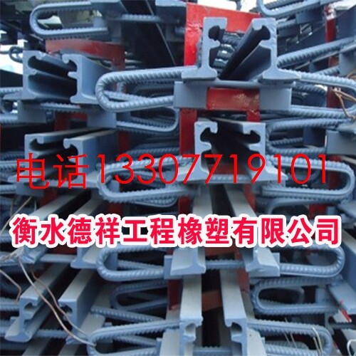 GQF-C40F60D80梳齿板伸缩缝桥梁伸缩缝异型钢毛勒缝减震橡胶支座
