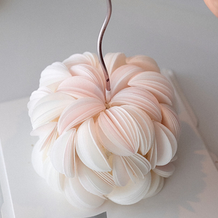 佳妍老师同款糯米纸花蛋糕装饰威化纸花朵花瓣生日纪念日烘焙插件