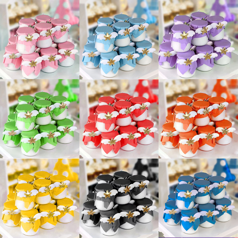 透明玻璃布丁杯封口纸麻绳