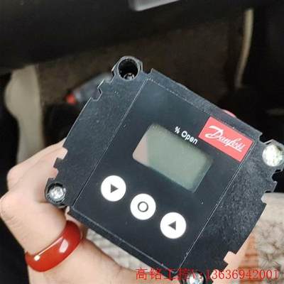 议价：拆机丹弗斯 ICAD600A 执行器027H9075上机7天(议价)