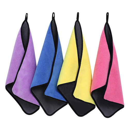 双面加厚洗车毛巾定制logo礼品批