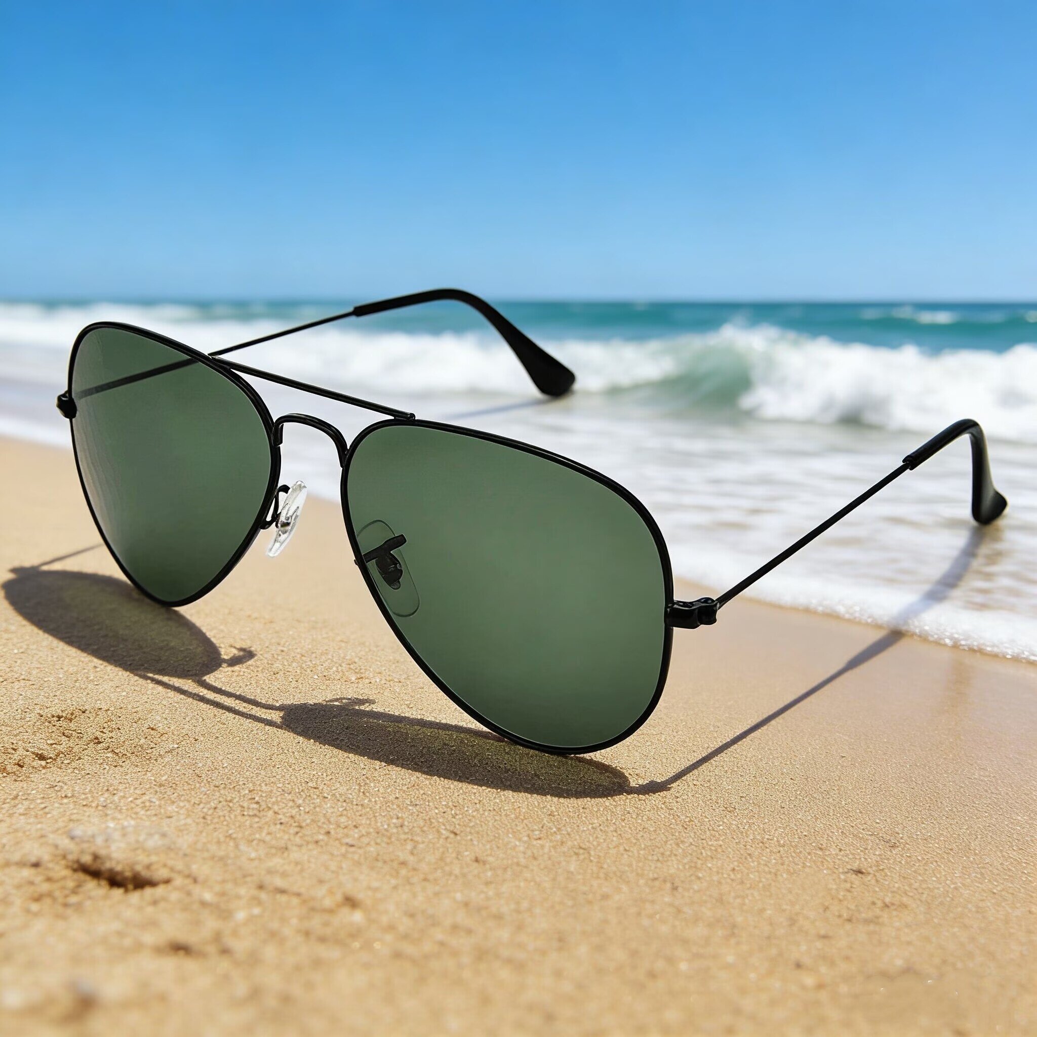 雷朋司机RB3025飞行员太阳镜男女士墨镜蛤蟆镜玻璃偏光眼镜配近视