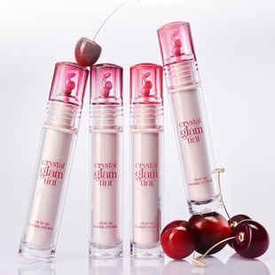 安宥真代言Clio水晶唇釉新款樱桃系列提气色水光镜面唇釉正品代购