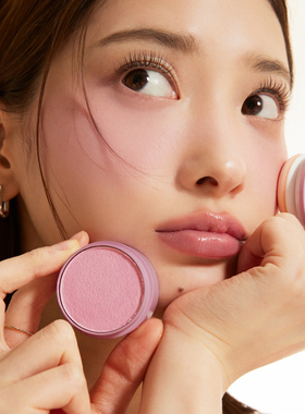 Tonymoly托尼魅力魔法森林慕斯果冻腮红膏自带粉扑【正品代购】