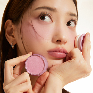 Tonymoly托尼魅力魔法森林慕斯果冻腮红膏自带粉扑【正品代购】