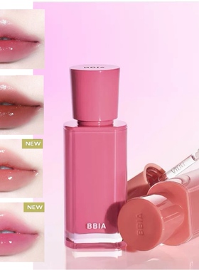 Bbia水光唇釉光泽滋润唇釉新品持久保湿水彩画唇膏显白正品代购