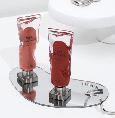 Muzigae mansion颜料唇釉韩国正品代购唇釉冰块哑光丝绒003热卖