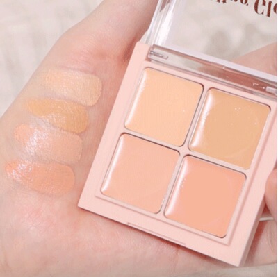 韩国遮瑕膏遮瑕盘水润