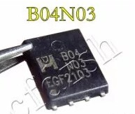 全新原装 EMB04N03HR EMB04N03R EMB04N03 B04N03 QFN8