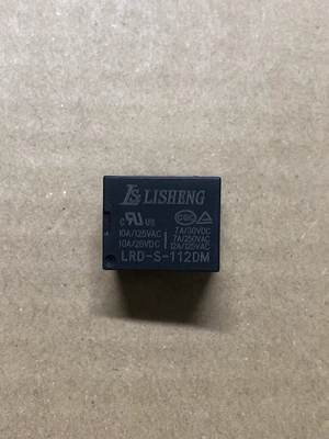 全新 LRD-S-112DM 4脚 12VDC 继电器