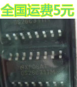 DS26C31 DS26C31TM DS26C31TMX NS SOP16