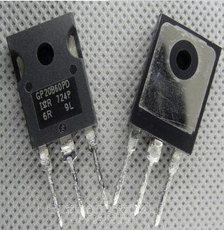 IRGP20B60PDPBF GP20B60PD 场效应管 20A/600V 可直接拍下
