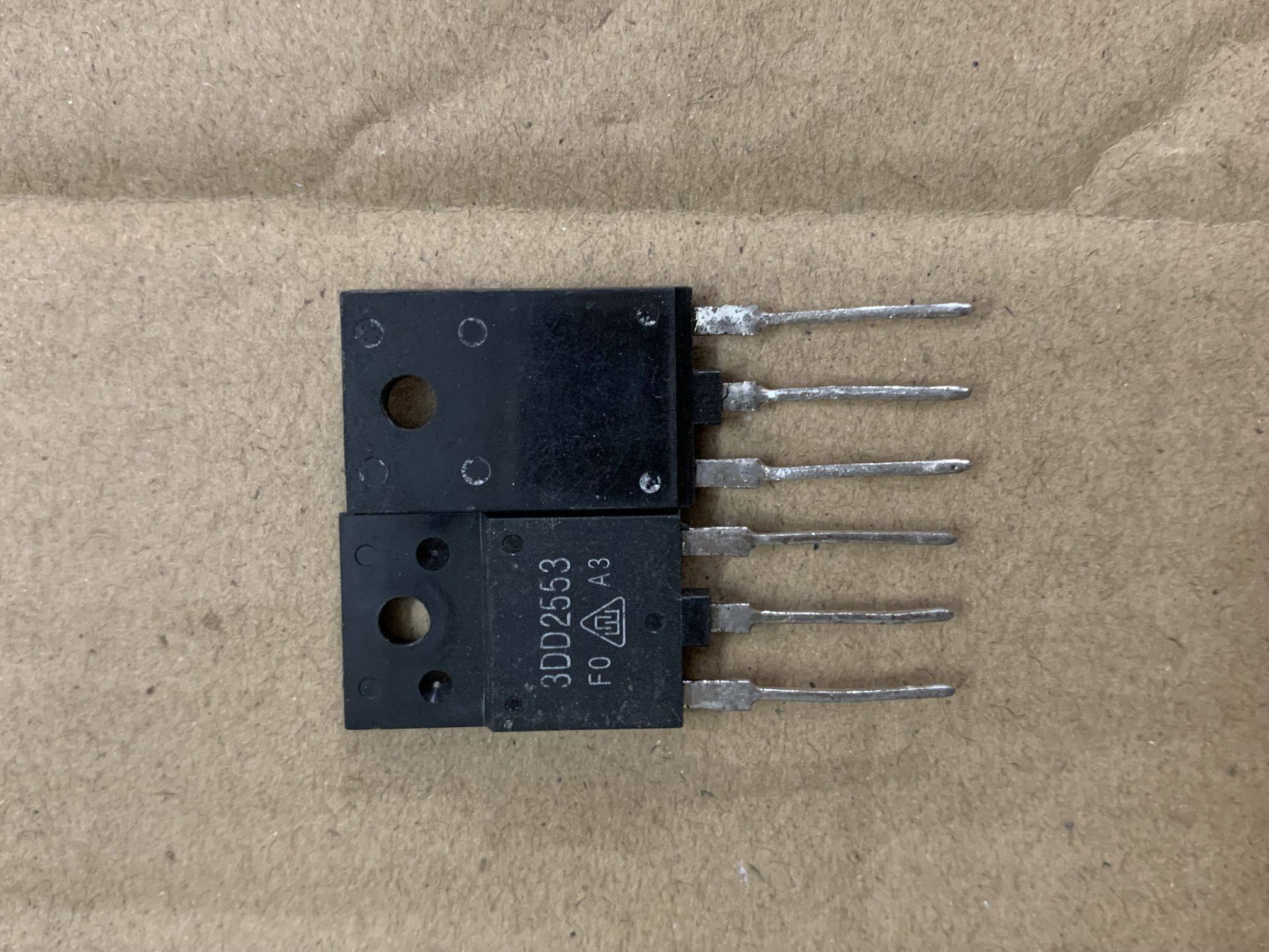 包邮 3dd2553 to-3pf 彩电行管 d2553