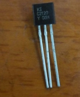 买1份发10个 插件三极管 2SC2120 C2120 NPN音频晶体管TO-92